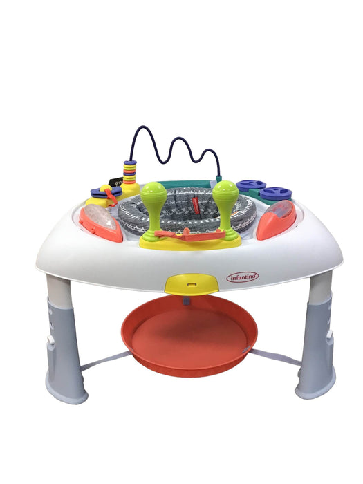 used Infantino 3-in-1 Sit, Play & Go Let’s Make Music Entertainer & Play Table