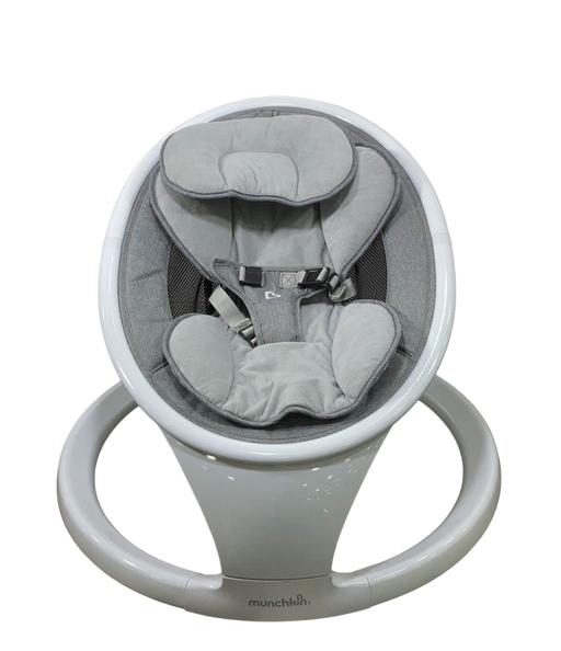 secondhand Munchkin Bluetooth Enabled Baby Swing