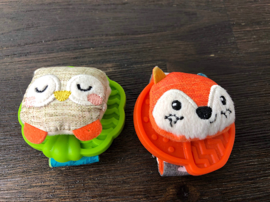 Shop Infantino Go Gaga! Wrist Rattles at GoodBuy Gear