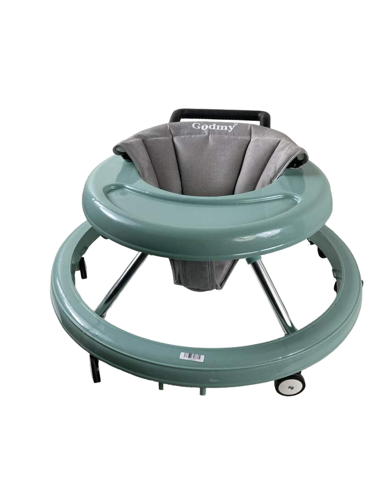 Godmy Foldable Baby Walker, Green