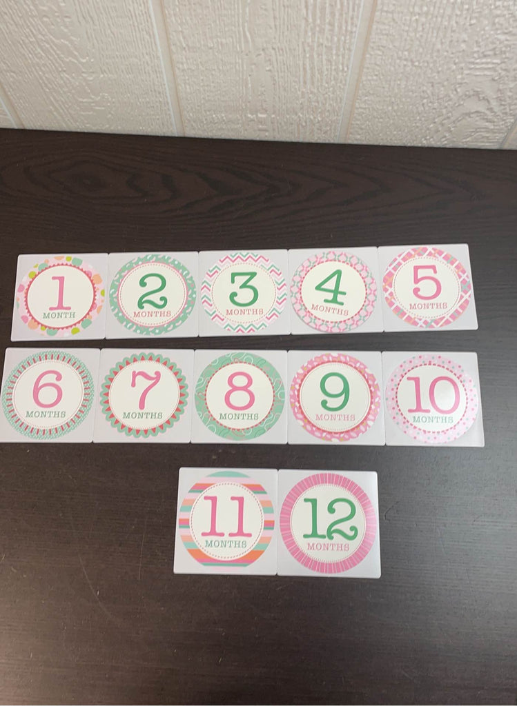 Stepping Stones Baby’s First Year Belly Stickers