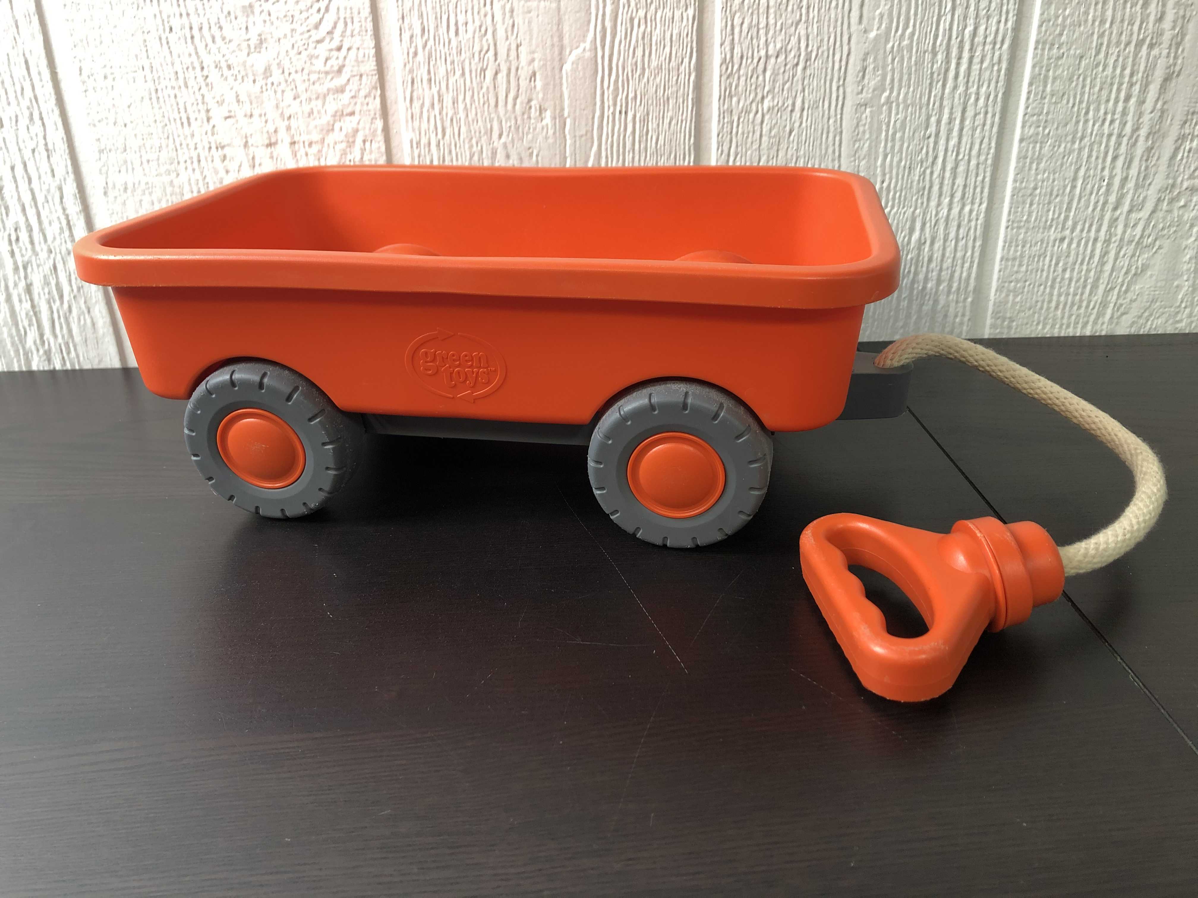 Green Toys - Wagon - Orange