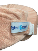 Shop My Brest Friend Nursing Pillow, Salmon Pink at GoodBuy Gear