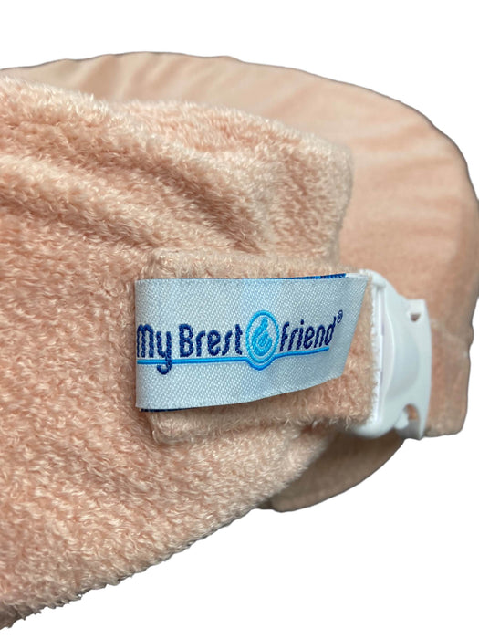 Shop My Brest Friend Nursing Pillow, Salmon Pink at GoodBuy Gear