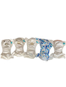 Shop Charlie Banana 6 One Size Reusable Cloth Diapers with Fleece at GoodBuy Gear