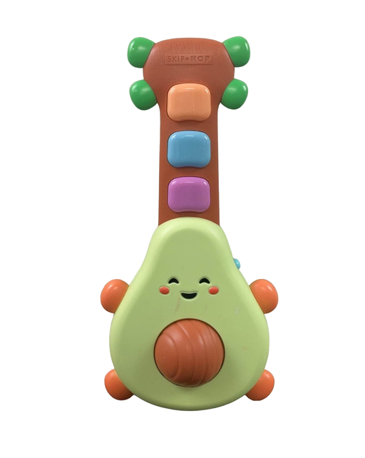 used Skip Hop Farmstand Rock-A-Mole Guitar