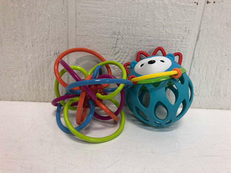 used BUNDLE Infant & Toddler Toys