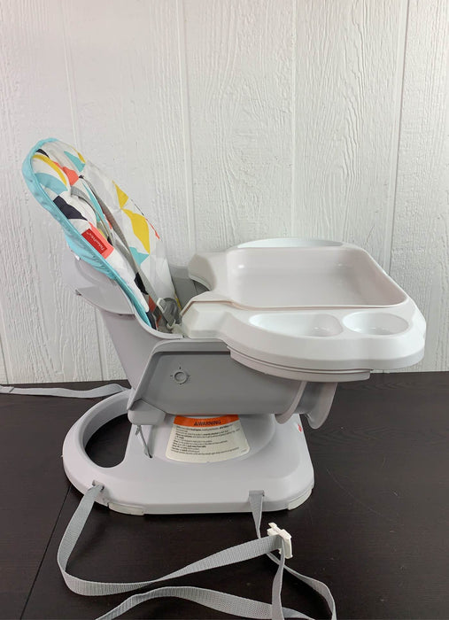 secondhand Fisher Price Deluxe Space Saver High Chair