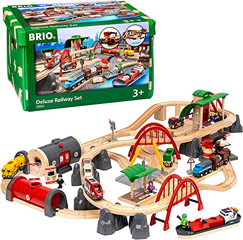 used Brio Deluxe Railway Set