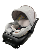 used Maxi-Cosi Zelia2 Luxe Travel System, network sand, 2023