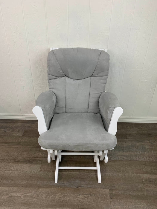 secondhand Angel Line Monterey Glider & Ottoman