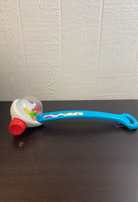 secondhand Fisher Price Corn Popper Push Toy