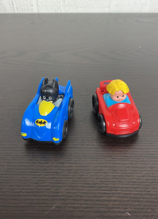 used Fisher Price Bundle Little People Vehicles