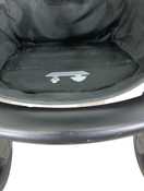 used Mompush Ultimate 2 Baby Stroller, 2021, Grey with Black Frame