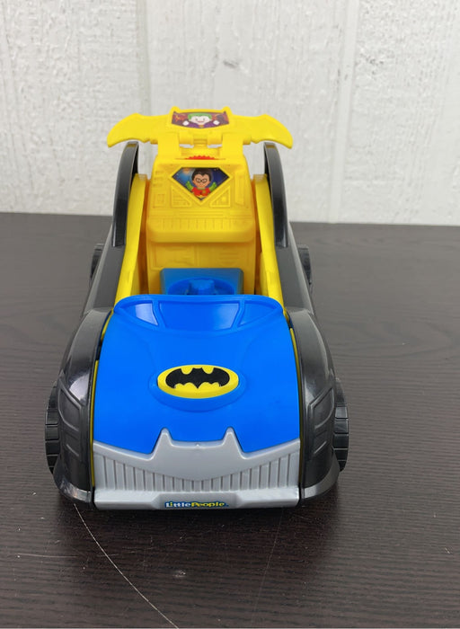 used Fisher Price Little People DC Comics Super Friends 2-in-1 Batmobile