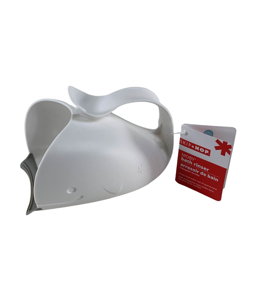 Shop Skip Hop Moby Waterfall Bath Rinser, White at GoodBuy Gear