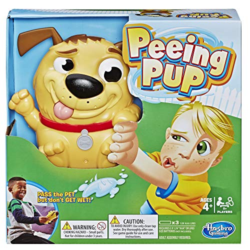 used Hasbro Peeing Pup Game