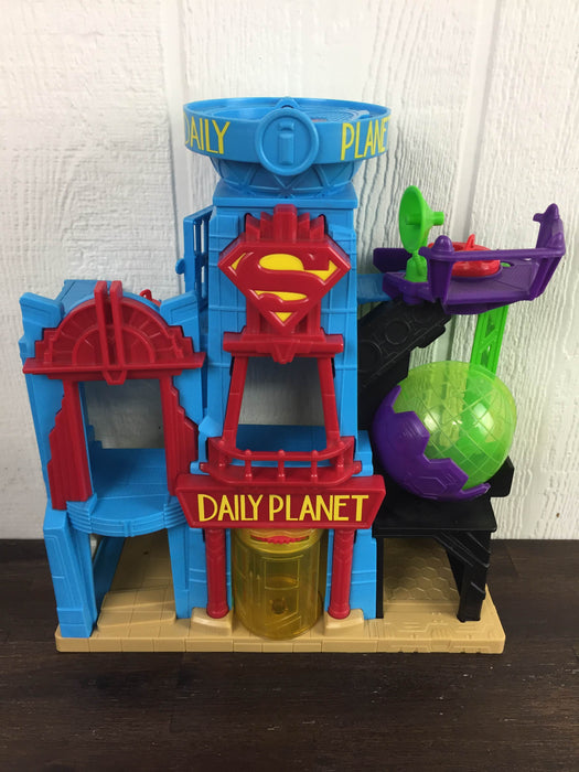 used Fisher Price Imaginext Superman Playset