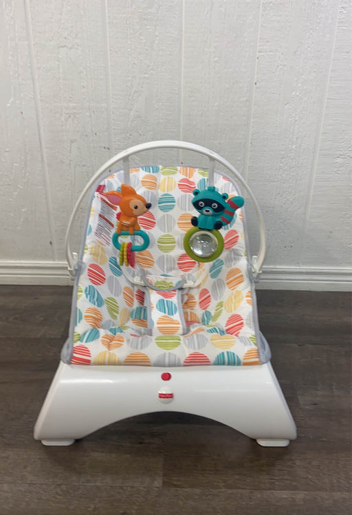 used Fisher Price Comfort Curve Bouncer