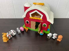 secondhand Battat Big Red Barn