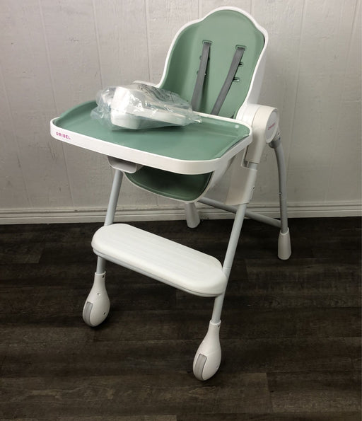Shop Oribel Cocoon Delicious High Chair, Pistachio at GoodBuy Gear