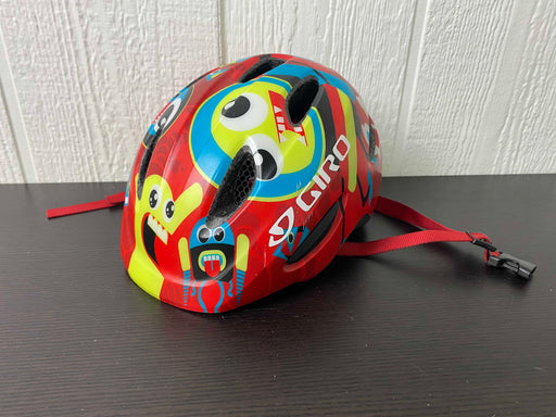 used Giro Youth Scamp Bike Helmet, XS