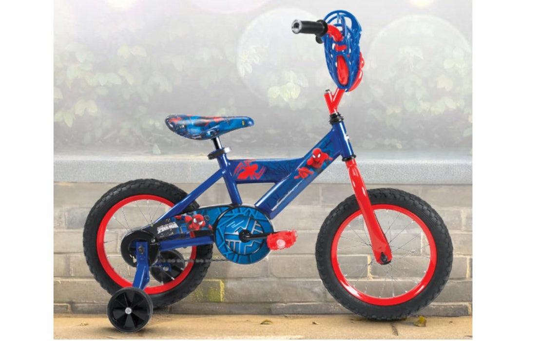 Huffy Spider-Man Bike, 14"