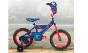 used Huffy Spider-Man Bike, 14”