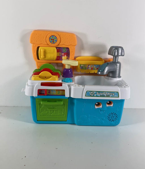 used Leap Frog Scrub 'n Play Smart Sink