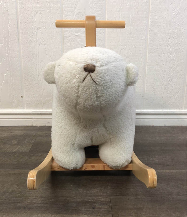 secondhand Land Of Nod Rocking Horse