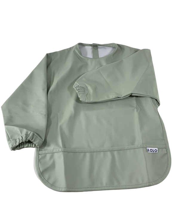 used Lalo Smock Bib, Sage