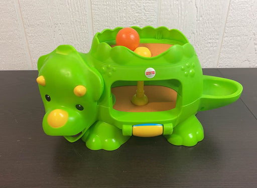 used Fisher Price Poppity-Pop Musical Dino