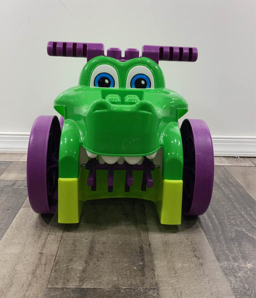 secondhand Mega Bloks Ride n' Chomp Crox