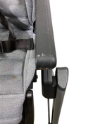 secondhand Baby Jogger City Bistro High Chair, Graphite Gray
