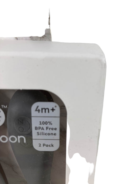 Shop ezpz Tiny Spoon, Gray, 4+ months at GoodBuy Gear