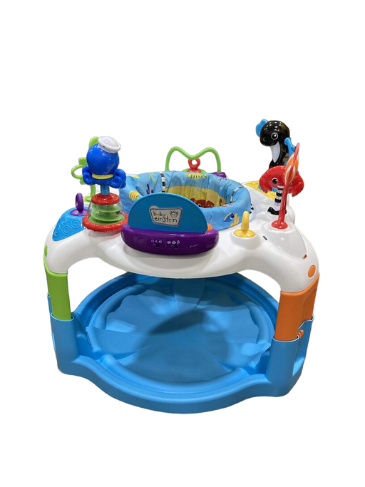 used Baby Einstein Activity Saucer, Rhythm Of The Reef