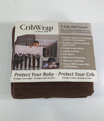 used Crib Wrap Crib Rail Covers