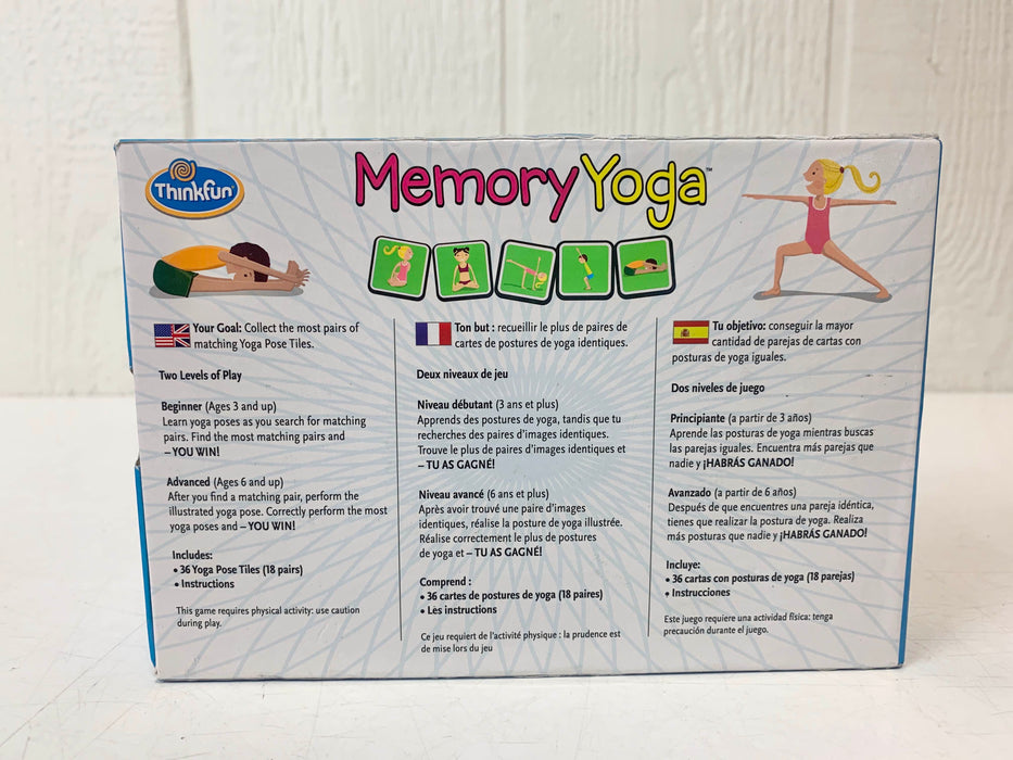 Shop Think Fun Memory Yoga at GoodBuy Gear
