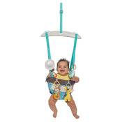 used Infantino Up, Up, & Away Deluxe Doorway Jumper