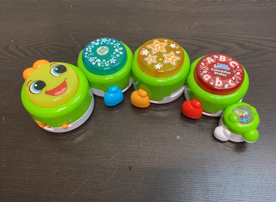 used Leap Frog Learn and Groove Caterpillar Drums