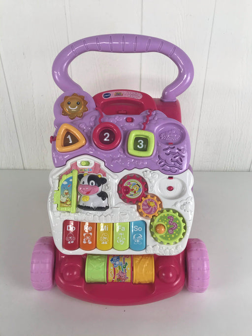 secondhand VTech Sit-To-Stand Learning Walker