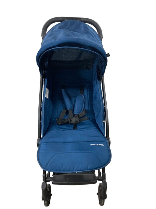 secondhand Mompush Lithe Stroller, 2021, Navy