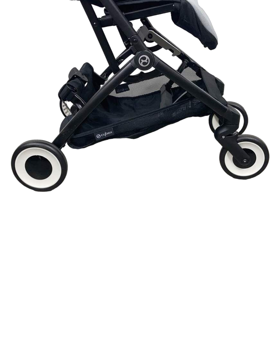 used Cybex Libelle 2 Compact Stroller, 2022, Lava Grey