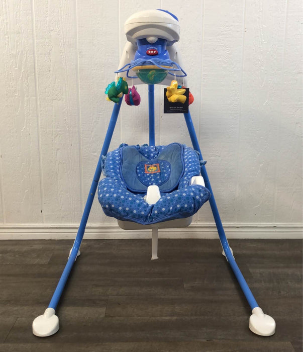 Fisher Price Ocean Wonders Aquarium Cradle Swing