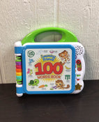 used Leap Frog Learning Friends 100 Words Book