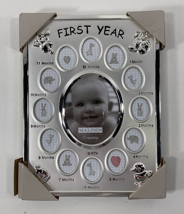 used Malden 1st Year Photo Frame