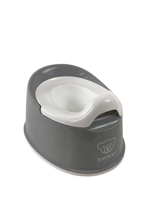 Shop BabyBjorn Smart Potty, Gray/White at GoodBuy Gear