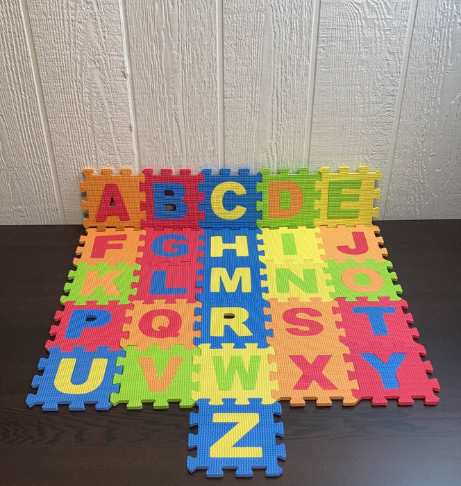 secondhand Foam Alphabet Puzzle