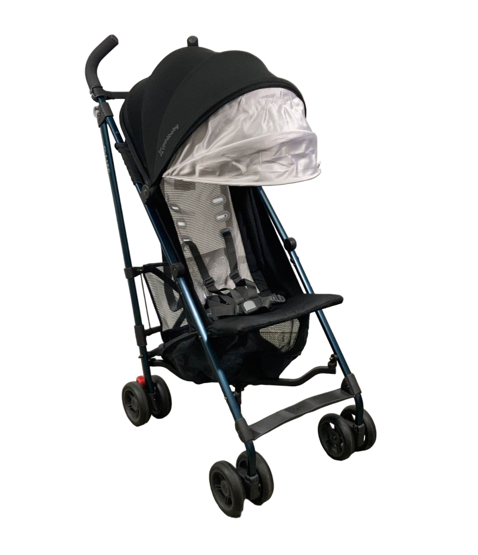 UPPAbaby G-LITE Stroller, 2021, Jake (Black)