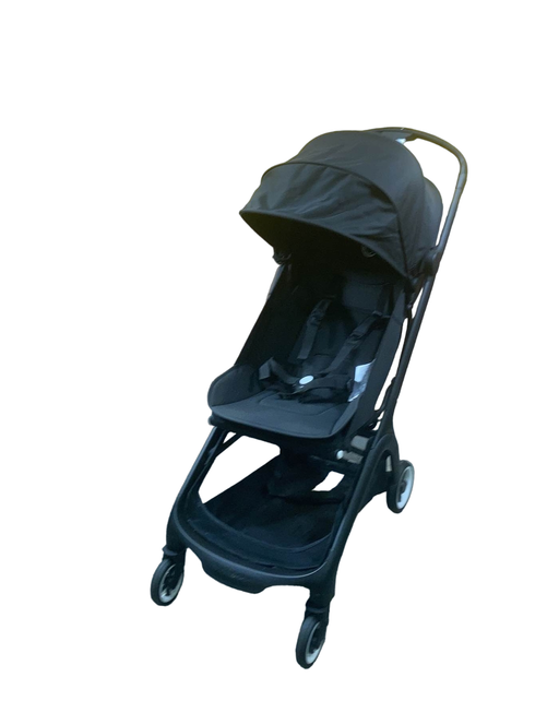 used Bugaboo Butterfly Stroller, 2023, Midnight Black